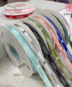 ruy băng in chữ Chanel