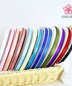 ruy băng lụa trơn