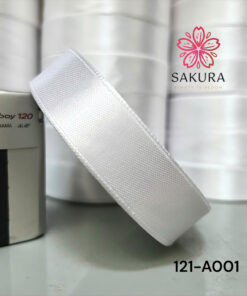 Ruy băng satin trơn 2cm - 121-A001