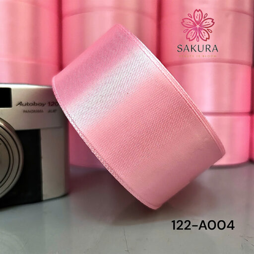 ruy băng satin trơn 4cm 122-A004