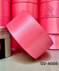 ruy băng satin trơn 4cm 122-A005