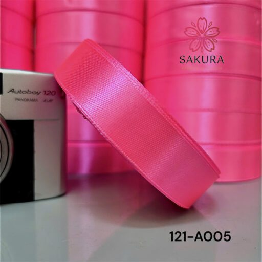 Ruy băng satin trơn 2cm - 121-A005