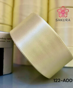 ruy băng satin trơn 4cm 122-A009