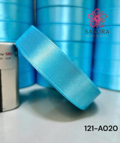 Ruy băng satin trơn 2cm - 121-A020