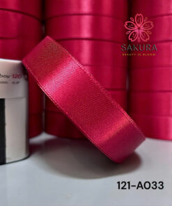 Ruy băng satin trơn 2cm - 121-A033