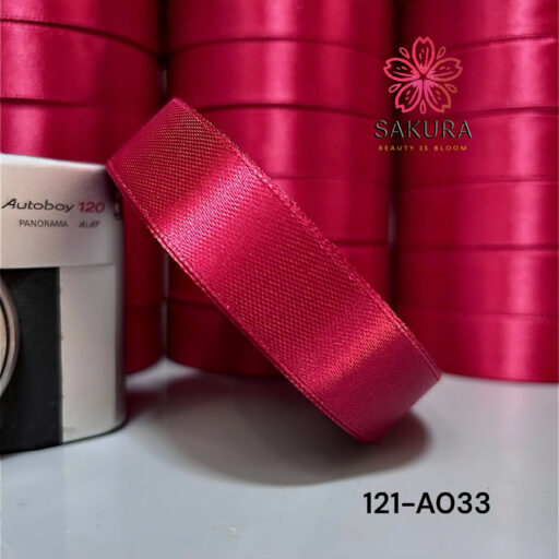 Ruy băng satin trơn 2cm - 121-A033