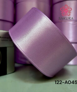 ruy băng satin trơn 4cm 122-A045