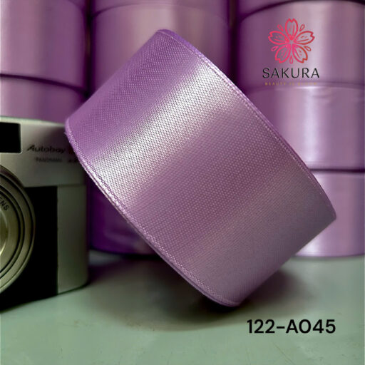 ruy băng satin trơn 4cm 122-A045