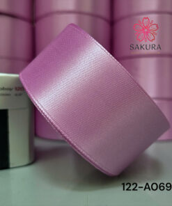 ruy băng satin trơn 4cm 122-A069