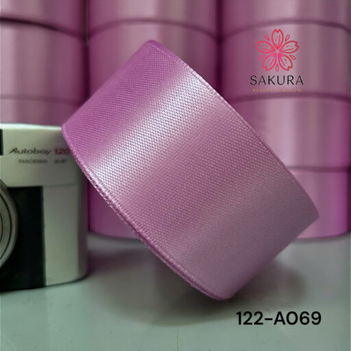 ruy băng satin trơn 4cm 122-A069