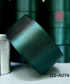 ruy băng satin trơn 4cm 122-A074