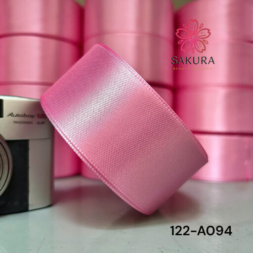 ruy băng satin trơn 4cm 122-A094