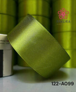 ruy băng satin trơn 4cm 122-A099