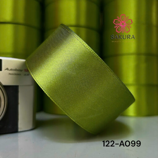 ruy băng satin trơn 4cm 122-A099