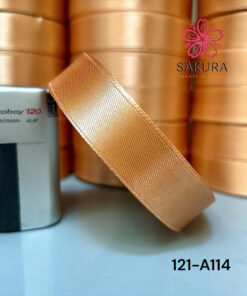 Ruy băng satin trơn 2cm - 121-A114