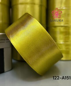 ruy băng satin trơn 4cm 122-A151