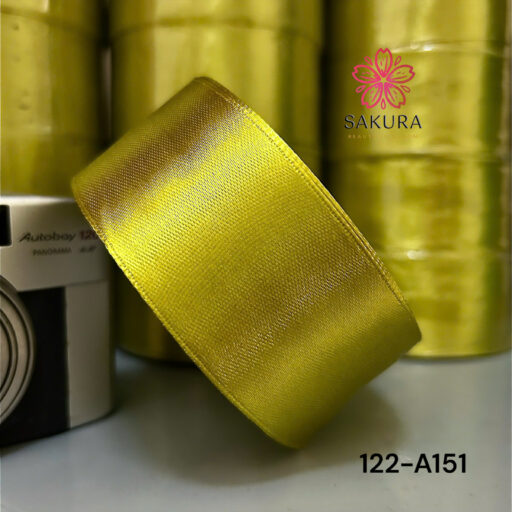 ruy băng satin trơn 4cm 122-A151