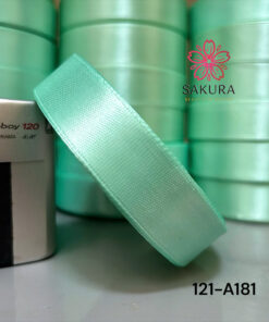 Ruy băng satin trơn 2cm - 121-A181