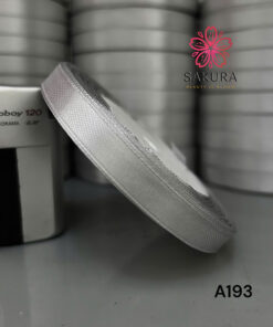 ruy băng satin trơn 1cm A059