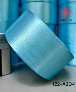 ruy băng satin trơn 4cm 122-A204