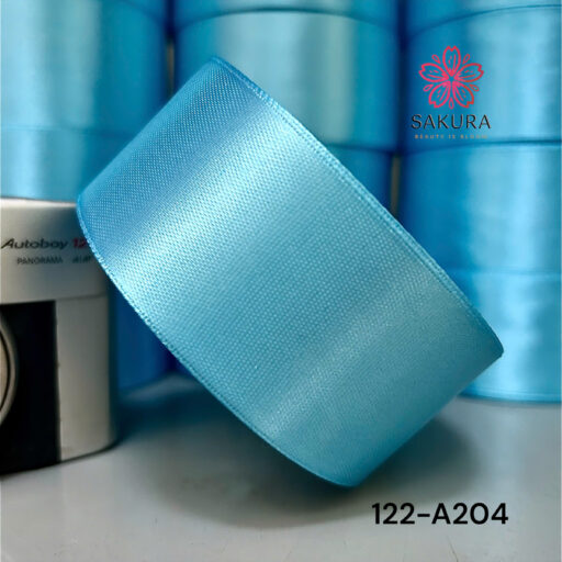 ruy băng satin trơn 4cm 122-A204