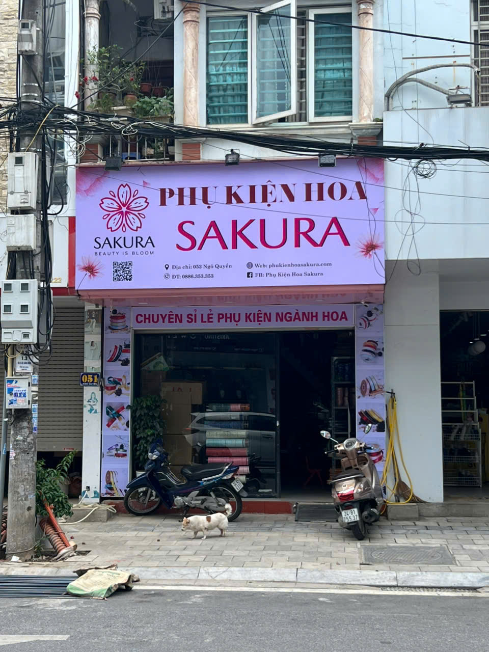 Bí quyết lựa chọn Ruy băng Satin giá sỉ chất lượng cho doanh nghiệp 10 Cửa hàng phụ kiện hoa sakura tại Ngô Quyền, P. Kim Tân, Tp. Lào Cai, Tỉnh Lào Cai, Việt Nam chuyên cung cấp Ruy băng satin giá sỉ