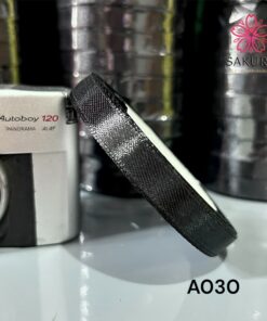 ruy băng satin trơn 1cm A030