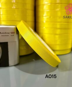 ruy băng satin trơn 1cm A015