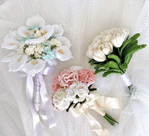 bo hoa bang ruy bang lua satin