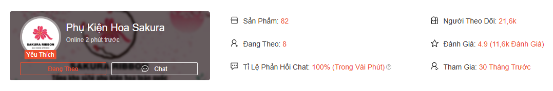phu kien hoa sakura shopee