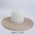 White – 8 mm × 17 m