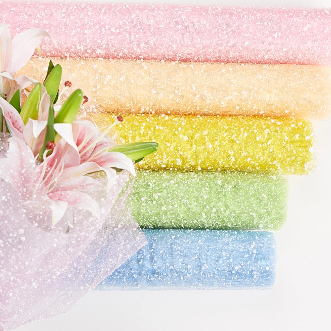 Lưới tuyết gói hoa – Xu hướng phụ kiện trang trí nổi bật cho mọi dịp 14 Ưu điểm của lưới tuyết gói hoa
